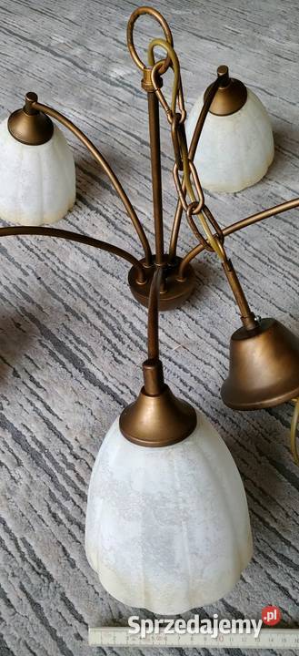 Lampa Sufitowa Wisząca żyrandol 5x60W E27 Toruń
