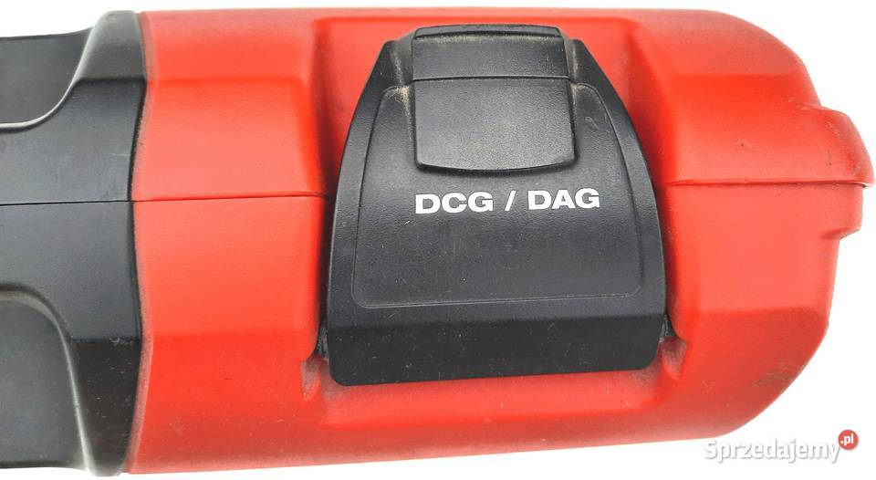 Walizka kufer do szlifierki Hilti DCG DAG 125 Gaszowice