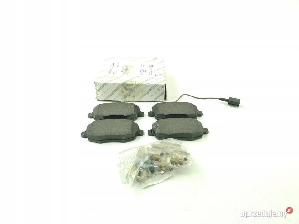 KLOCKI HAMULCOWE PRZÓD LANCIA YPSILON 20032011 sprzedam