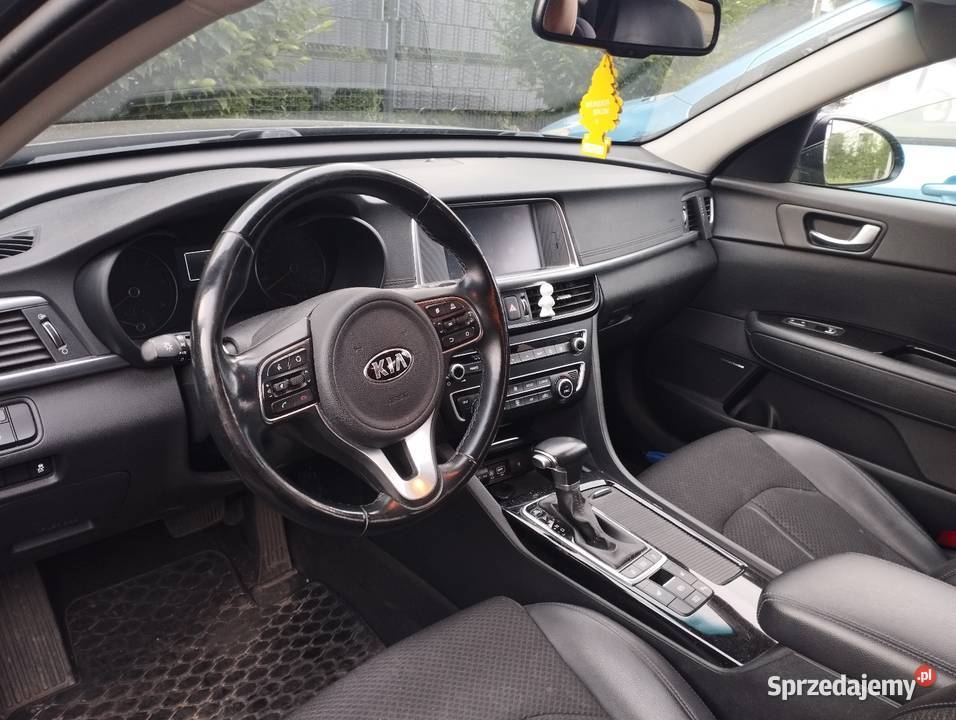 Kia Optima 2017 polski salon automat zachodniopomorskie