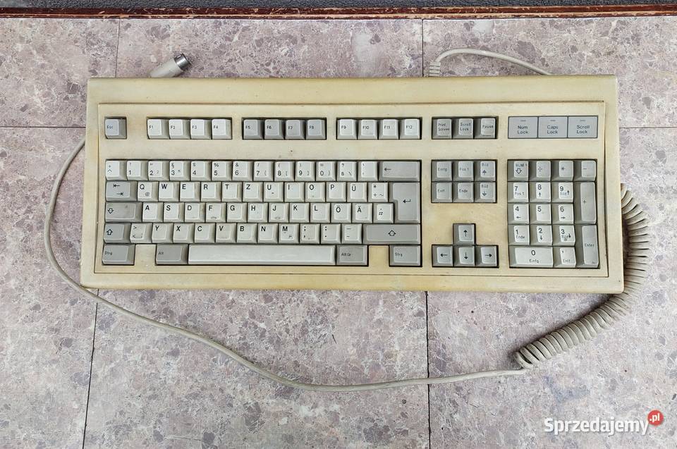 Stara klawiatura do komputera Aquarius SK8801B2D Tczew