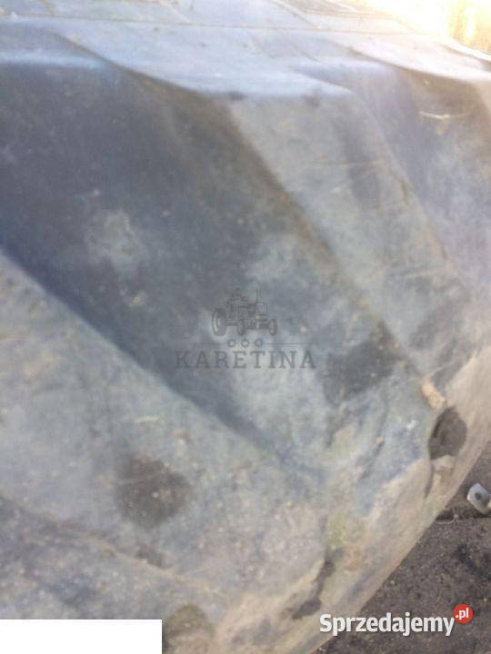 Koło felga tylna koparko ładowarka Massey wielkopolskie Jastrzębniki
