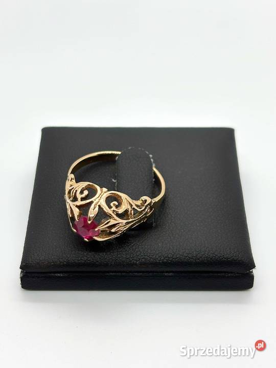 Złoty Pierścionek pr 583 394g Rozmiar 18 złoto sprzedam