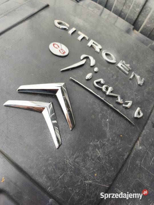 Citroen Logo emblemat znaczek Napis Citroen Dębica sprzedam