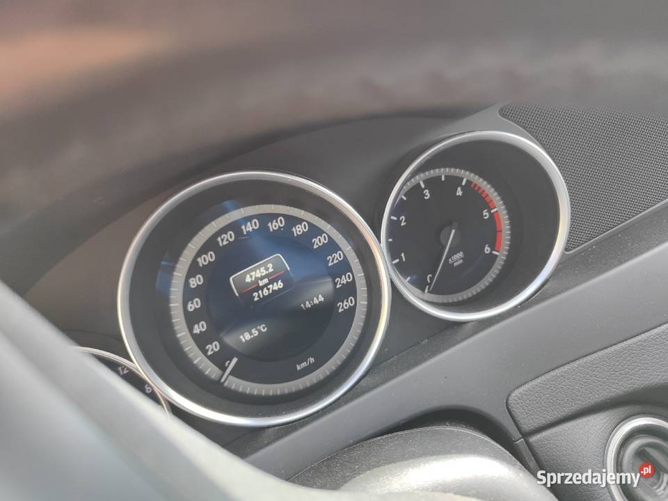 Mercedes Benz C Klasa Avangarde W204 22cdi 170 sprzedam