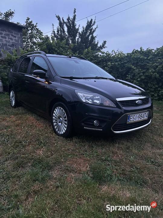 Ford Focus 08r Lift 16Tdci 109 OCPT 1125 Klima nieuszkodzony Focus Sieradz
