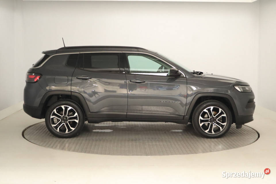 Jeep Compass 15 Turbo eHybrid komputer pokładowy śląskie Zabrze