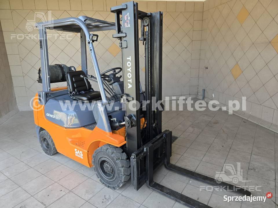 Wózek Widłowy TOYOTA 7FG15 Drive in TOYOTA Mysłowice