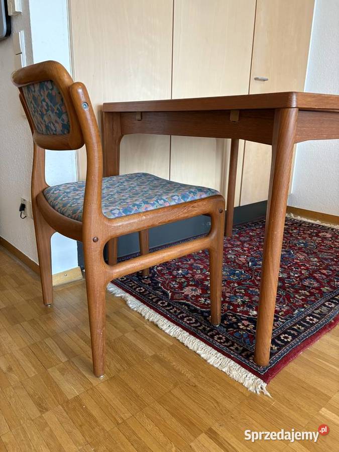 HENNING KJRNULF Vejle Stole Mbelfabrik Stół Stoły Gdańsk sprzedam
