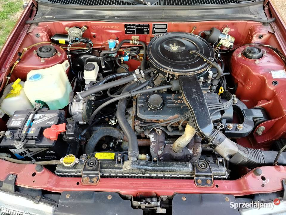 HYUNDAI PONY SEDAN 15 LS LPG Morawica sprzedam