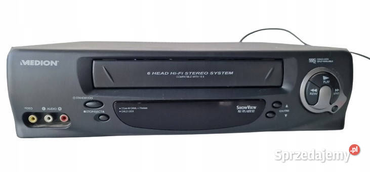 Video magnetowid medion MD2845 VHS Międzychód