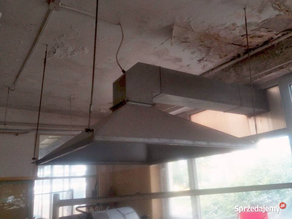 Wentylacja zakładowa do demontażu Warszawa sprzedam