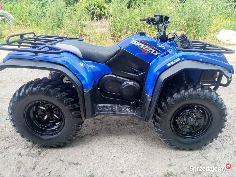 yamaha grizzly 400 kodiak nowe opony transport lubelskie Lublin sprzedam