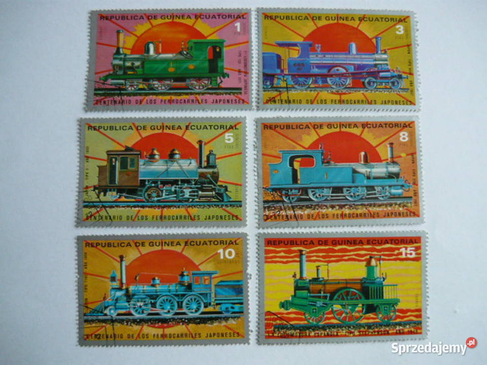 Znaczki Republika Gwinei Myszków