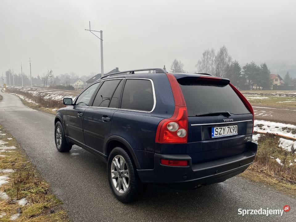Volvo xc90 29 T LPG 4x4 Klimatyzacja Automat Samochody osobowe Żywiec