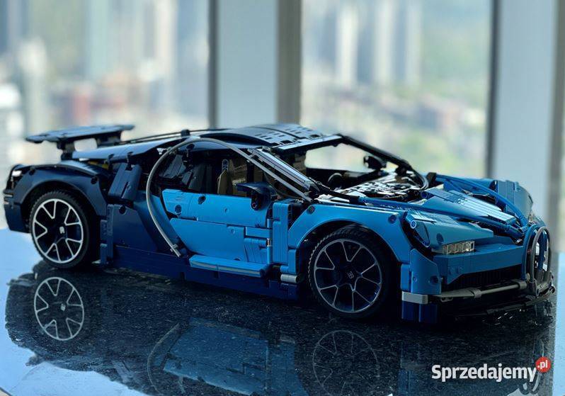 Klocki SuperCar Bugatti Chiron 3599elem 56 Pobiedziska