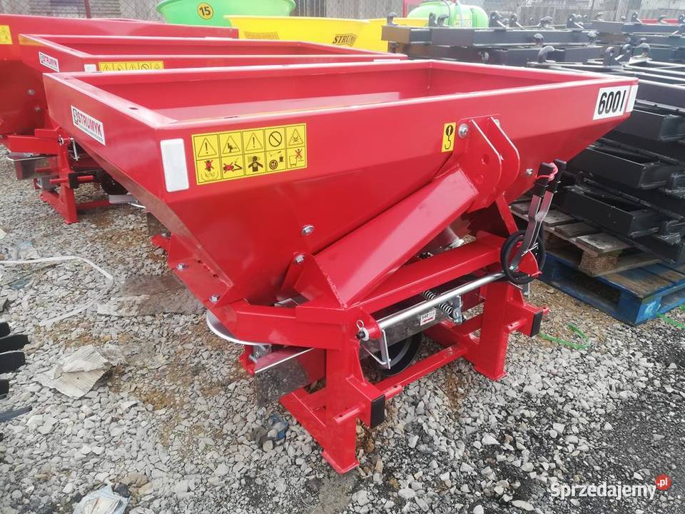 WYPRZEDAŻ Rozsiewacz nawozu hydraulika STRUMYK Myślenice