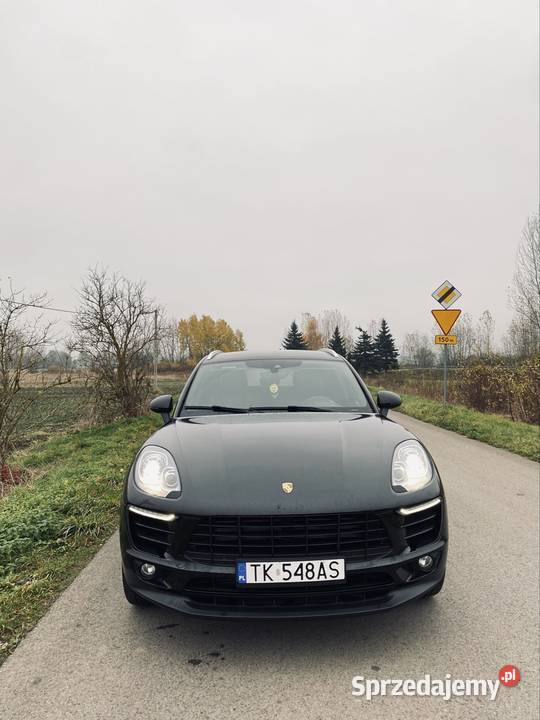 Porsche Macan lift 30 diesel Pacanów