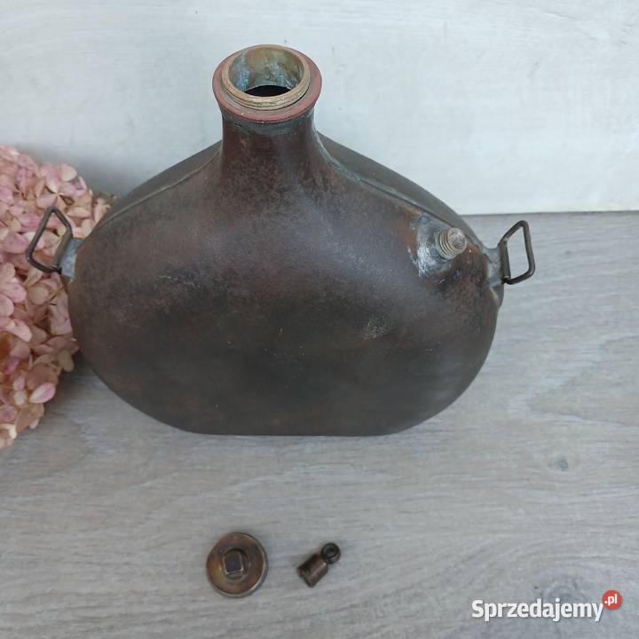 Oryginalna francuska manierka Model 1935 Warszawa