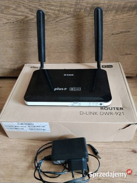 Router WiFi LTE 4G DWR921