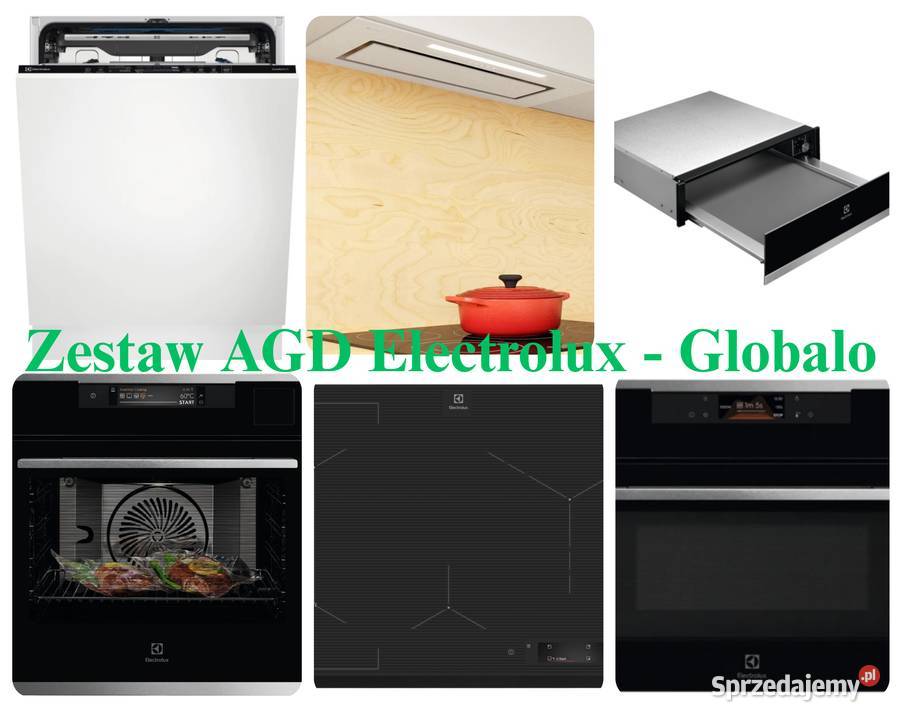 Zestaw AGD Electrolux Globalo piekarnik indukcja dolnośląskie Wrocław