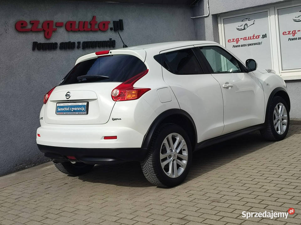 Nissan Juke Kamera Navi klimatronik bezwypadkowy Zgierz