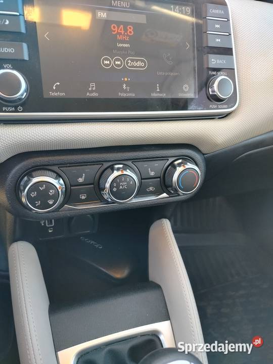 Nissan Micra 2019r gniazdo SD Szprotawa sprzedam