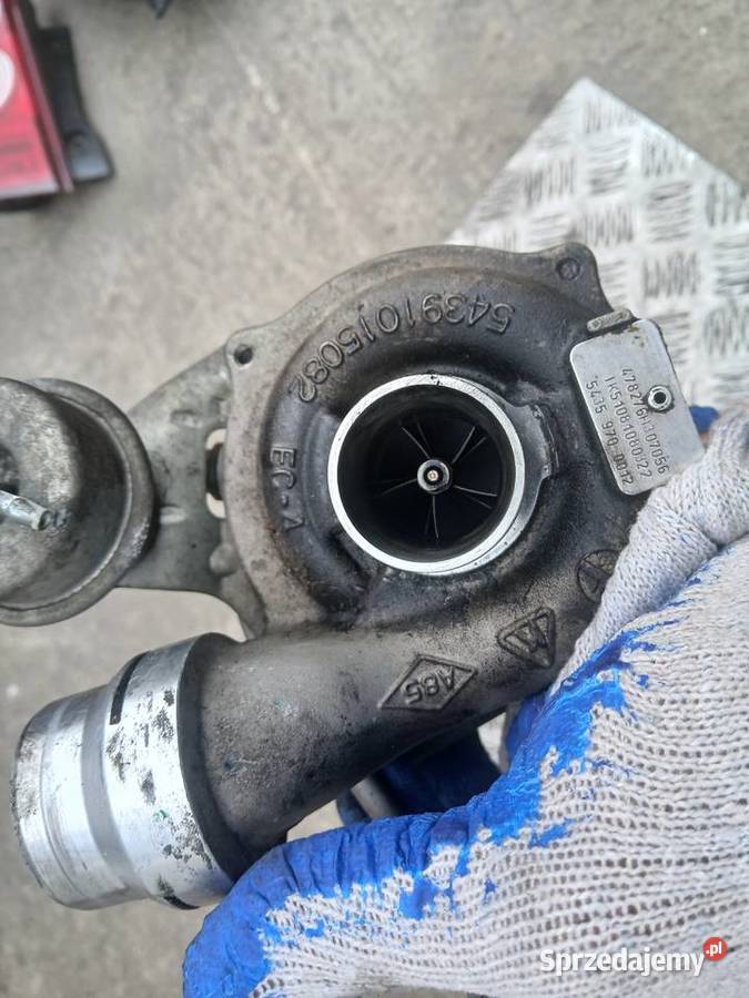 Turbina turbosprężarka 478276H307056 Renault osobowe sprzedam
