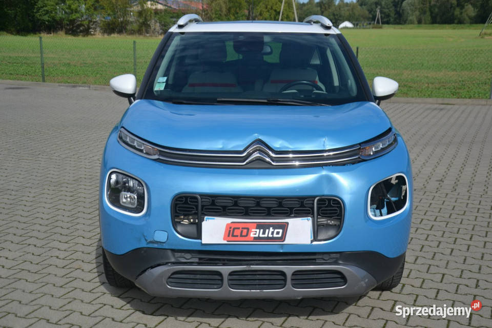 Citroen C3 Aircross PEŁNA 12 benz 110 szyberdach małopolskie Kęty sprzedam