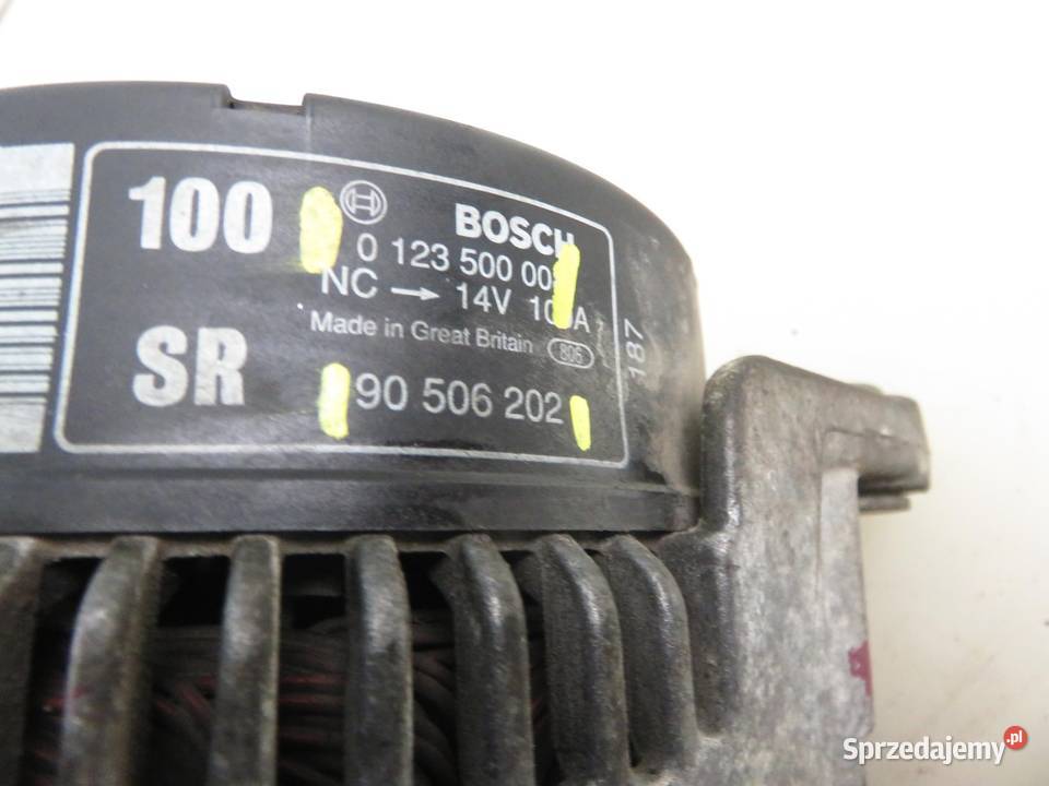 ALTERNATOR OPEL B 22 DTI 90506202 0123500008 małopolskie