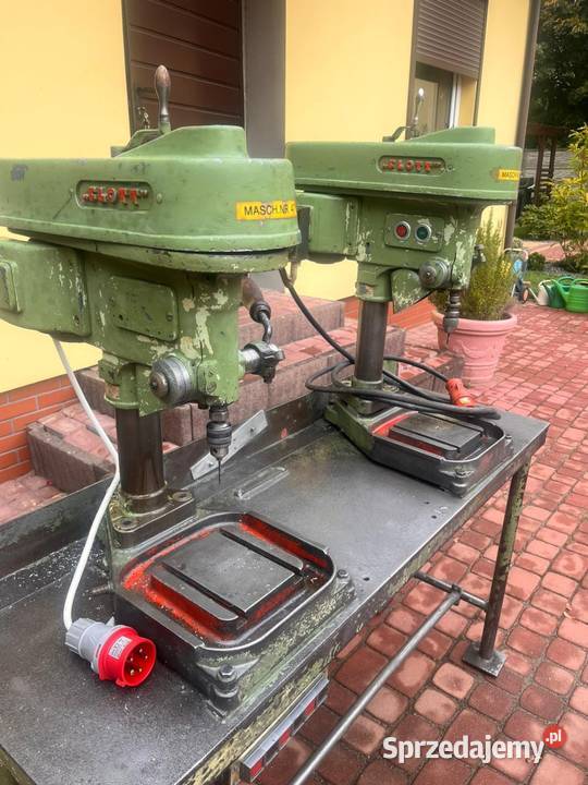 Wiertarka kolumnowa do metalu Flott Alzmaettal Maków Podhalański