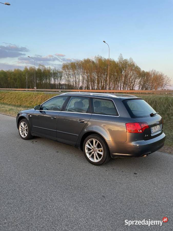 Sprzedam Audi a4 b7 19tdi nieuszkodzony podlaskie Białystok sprzedam