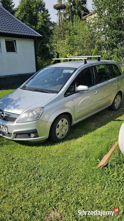 Opel Zafira 20 D automat 7 osobowy elektrochrom. lusterka boczne Opel Radom sprzedam