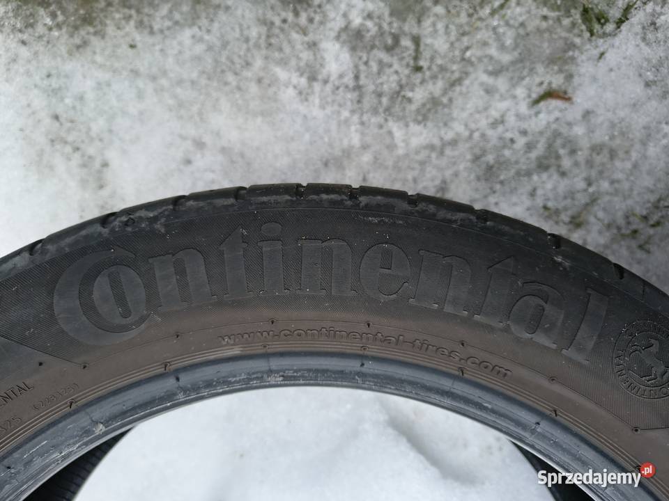 4 opony letnie Continental 21555 R17 Łańcut