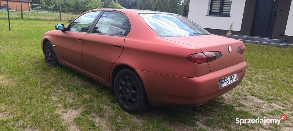 Alfa 166 manual 6 biegów 2004 24 JTD 150 10v wspomaganie kierownicy 166 Łańcut