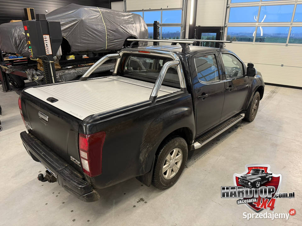 Roleta Aluminiowa Isuzu D 20122020 Mountain Top osobowe warmińsko-mazurskie