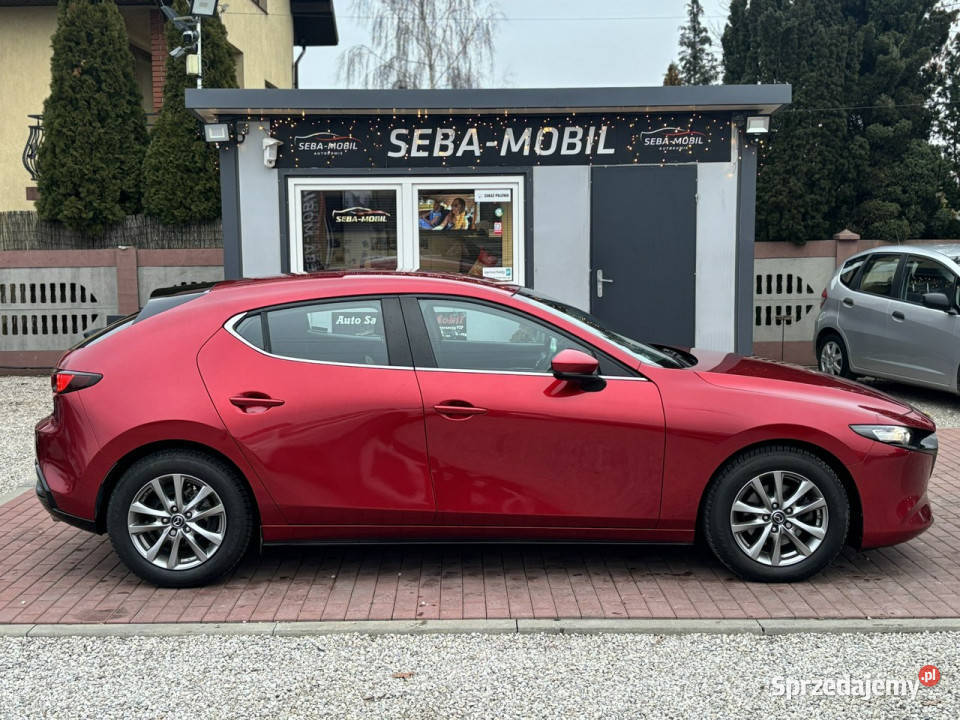 Mazda 3 Gwarancja Head Up BixenonSalon IV 2019 gniazdo USB Sade Budy