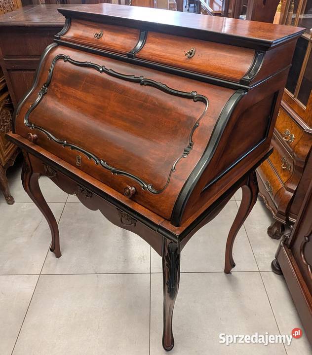 Unikalny sekretarzyk ludwikowski orzechsklep Dąbrowa Górnicza