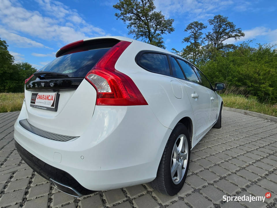 Volvo V60 POLARDYNAMIC GEARTRONIC Full czujnik parkowania Więcławice Stare