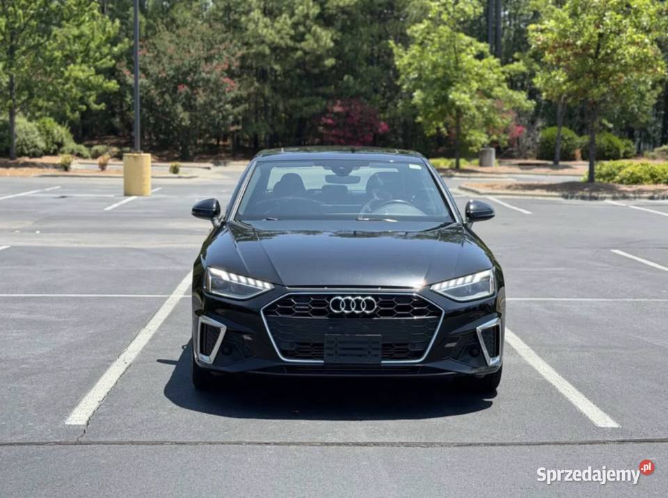 Audi A4 45 TFSI Quattro Premium Plus 261 Virtual 245KM Warszawa