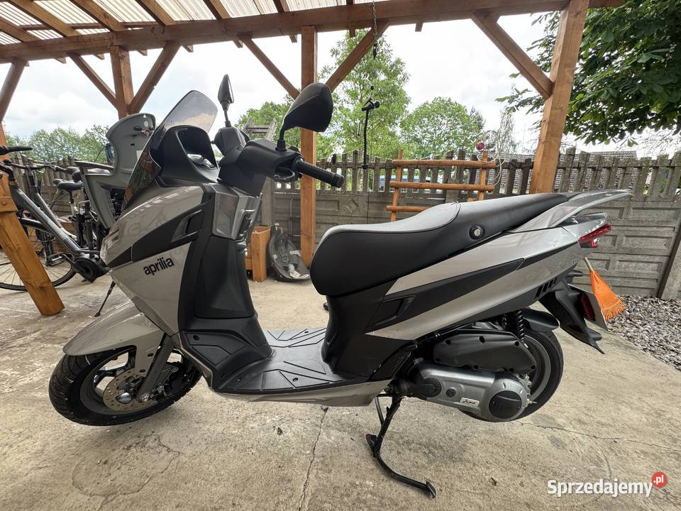 Aprilia SXR 50 wielkopolskie sprzedam