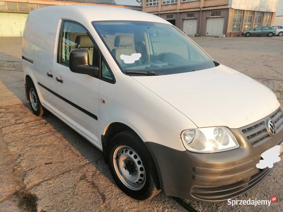 Vw Caddy 19 TDI klimatyzacja FV Poznań