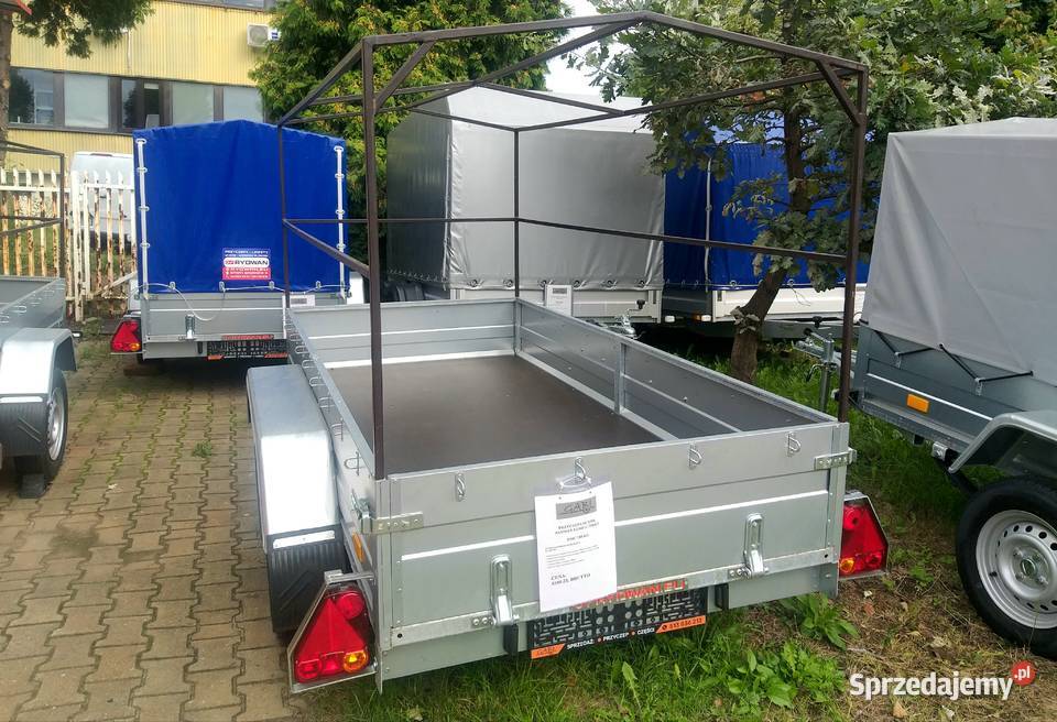 NOWA Przyczepa lekka Rydwan EURO A 750B2 Rydwan