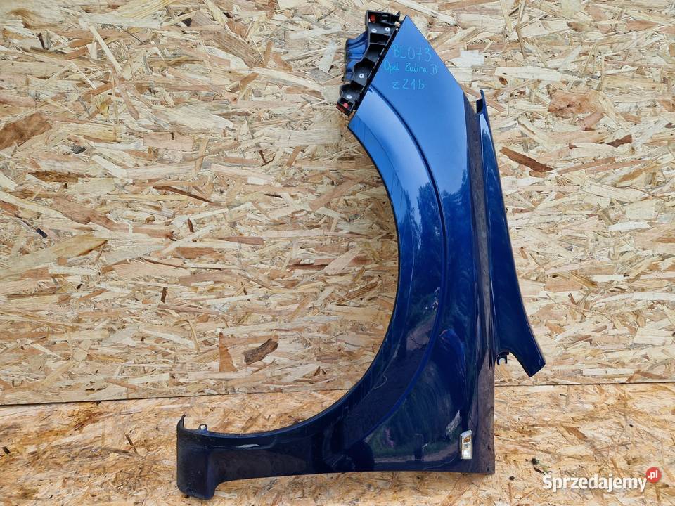 OPEL ZAFIRA B BŁOTNIK PRZÓD PRZEDNI LEWY Z21B Błotniki Słowikowo