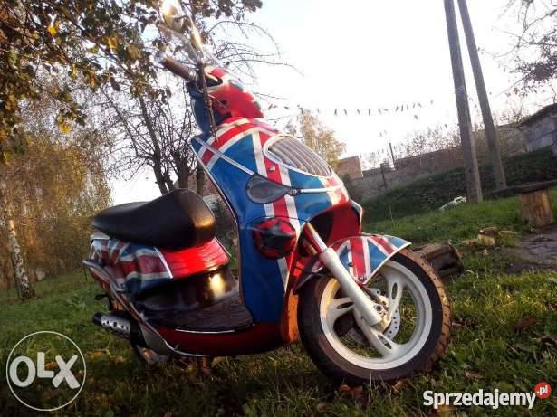 Aprilia Gulliver 50000km