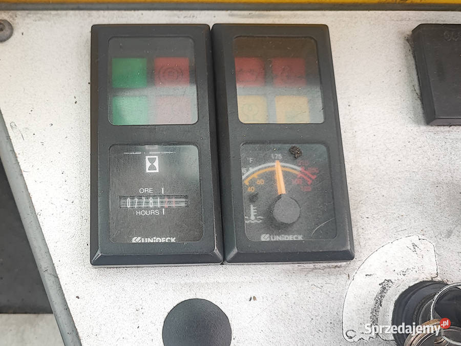 Combilift C4000 wózek boczny wielokierunkowy gaz Kęty