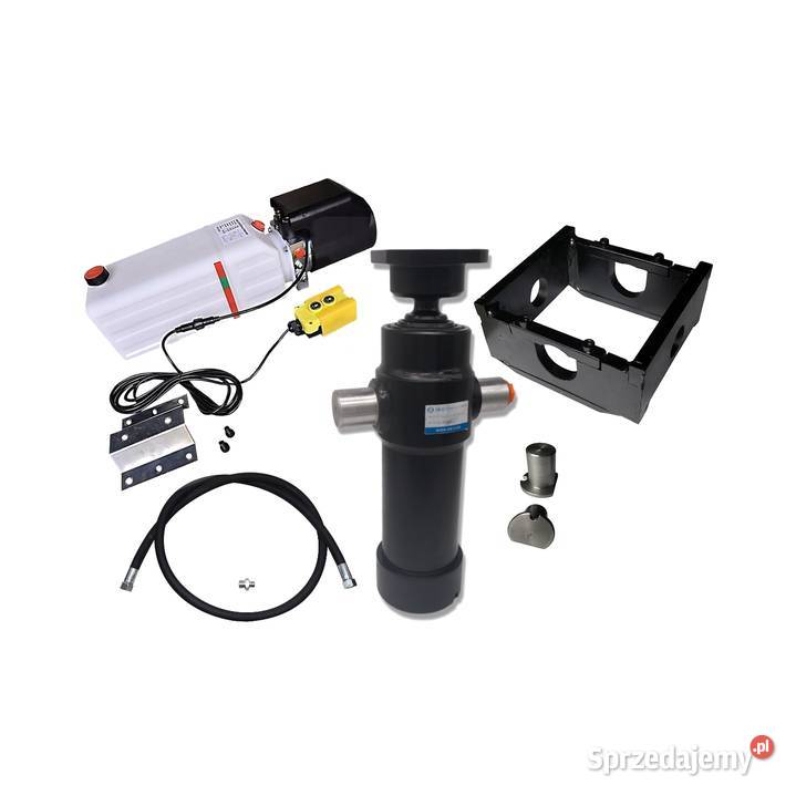 Zestaw Hydrauliczny WYWROTU KIPRA 25m 700 mm 24V