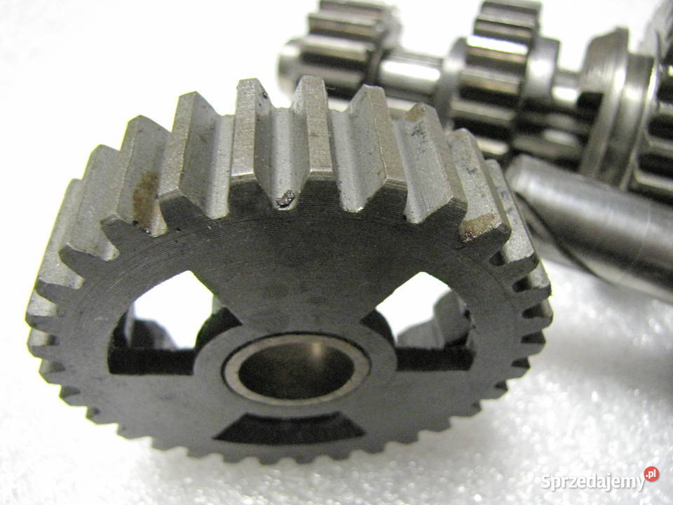 Skrzynia biegów Junak N10 M07 Rzepin Drugi