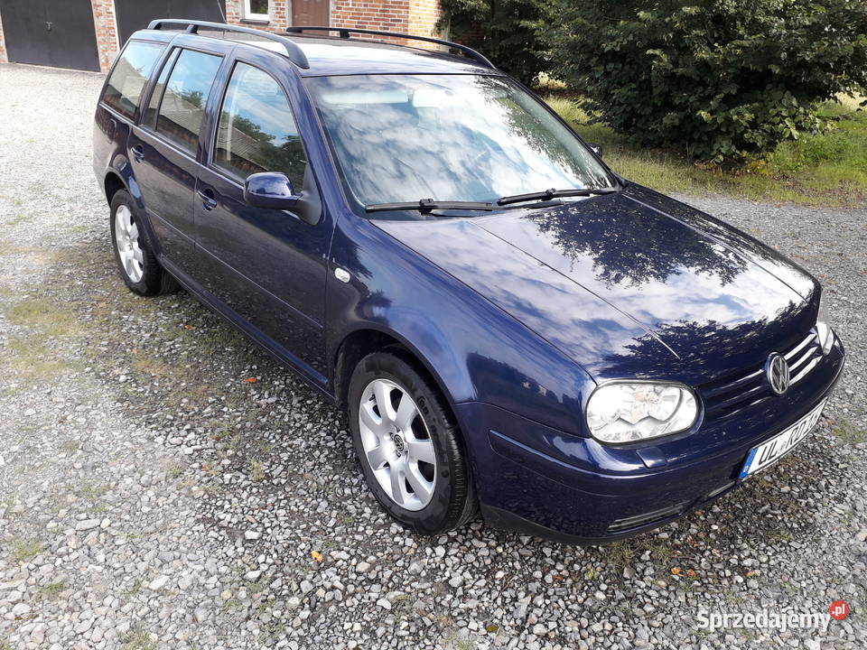 Golf 4 Variant 20 benz Pacific Xenon Tempomat lubelskie Markuszów