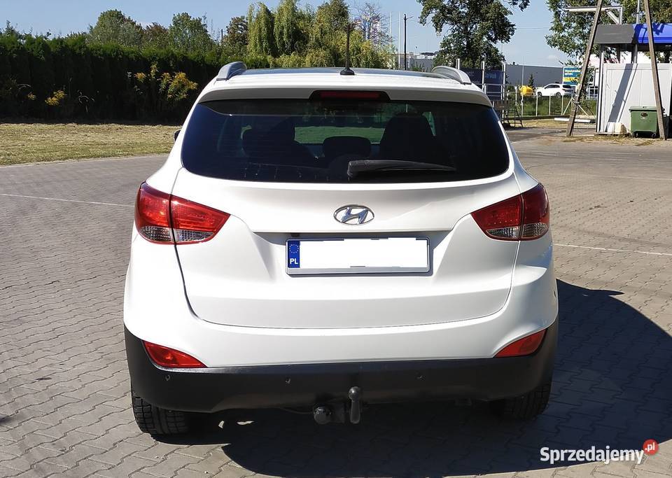 Hyundai ix 35 Skóra Nav Kamera Panorama serwisowany w ASO Ciechanów